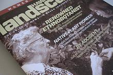 Hawaii Landscape Magazine cover with Beatrice Krauss